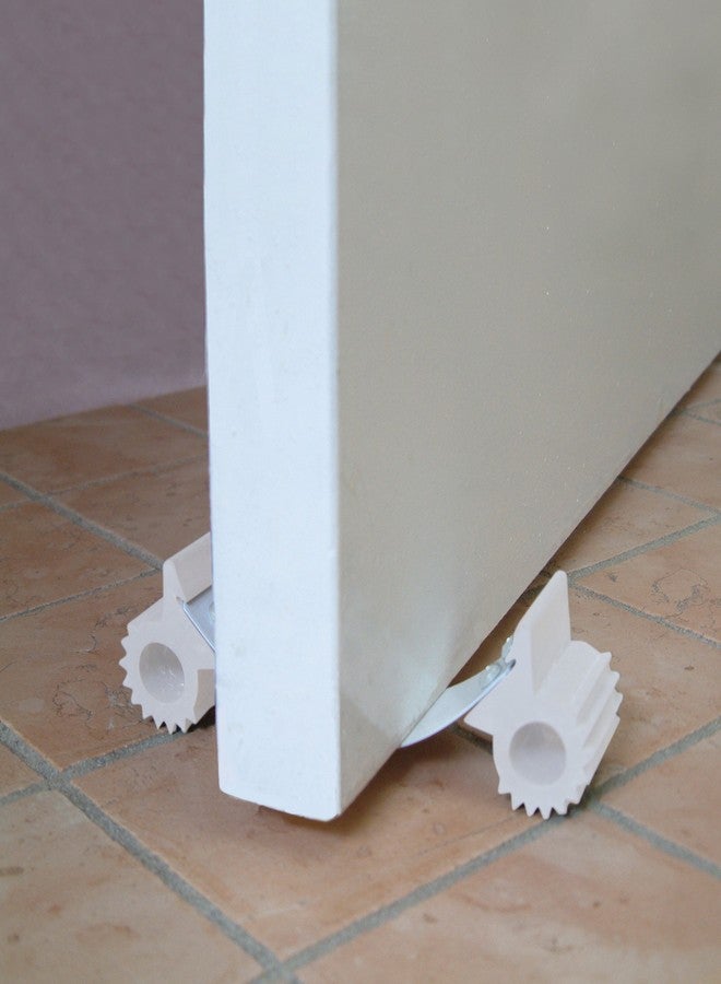 Dreambaby Under Door Gripper Stopper - Anti Door Slam & Finger Pinch - Suitable for Most Floor Types Including Cork, Wooden Floorboards, Lino and Tiles- 1 Pack - Model L144 - Image 3