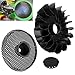 FENXDN 796201 Flywheel Fan 2 Lawn Mower Fan Replacement for BS Most 319000 31A000 Model Engines Replaces Old 699708 794436 699043 697853 695492 695056 796083 - Image 2