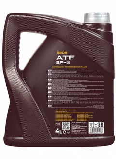 MANNOL Mannol ATF SP-lll 4Liters  - Image 2