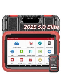 Launch LAUNCH X431 PROS V+ 5.0 Elite Bidirectional Scan Tool with 2025 Newly Released DBSCar VII Connector,38+ Reset for All Cars,ECU Online Coding,CANFD,FCA AutoAuth,VAG Guide,2 Yrs F-Ree Update  - Image 1
