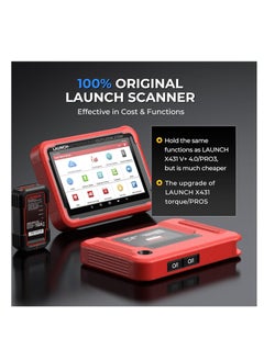 Launch LAUNCH X431 PROS V+ 5.0 Elite Bidirectional Scan Tool with 2025 Newly Released DBSCar VII Connector,38+ Reset for All Cars,ECU Online Coding,CANFD,FCA AutoAuth,VAG Guide,2 Yrs F-Ree Update  - Image 5