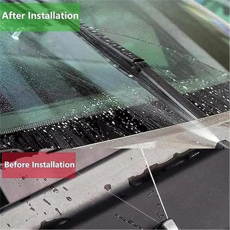 Wivplex Heated Windshield Washer Nozzles for Jetta MK5 MK6 - Image 5