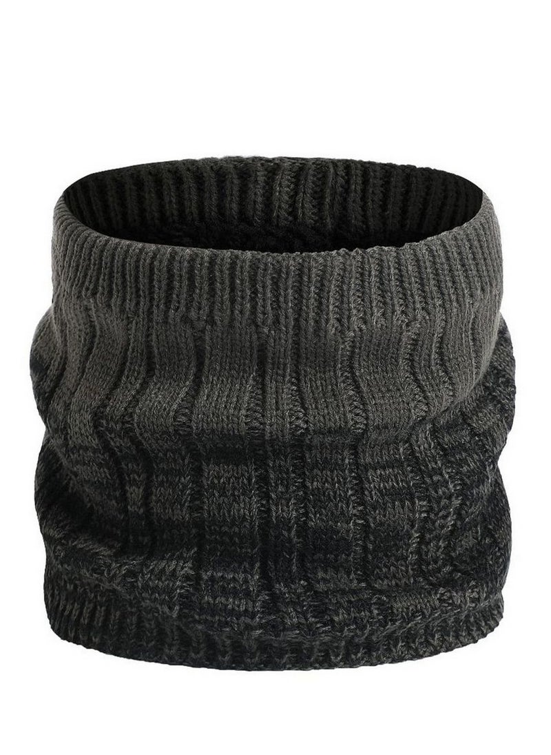 RATSAW Winter Beanie Hat Scarf Gloves Set Men's Scaves and Knit Beanie Hat Themal Gloves Set for Women Men  - Image 3