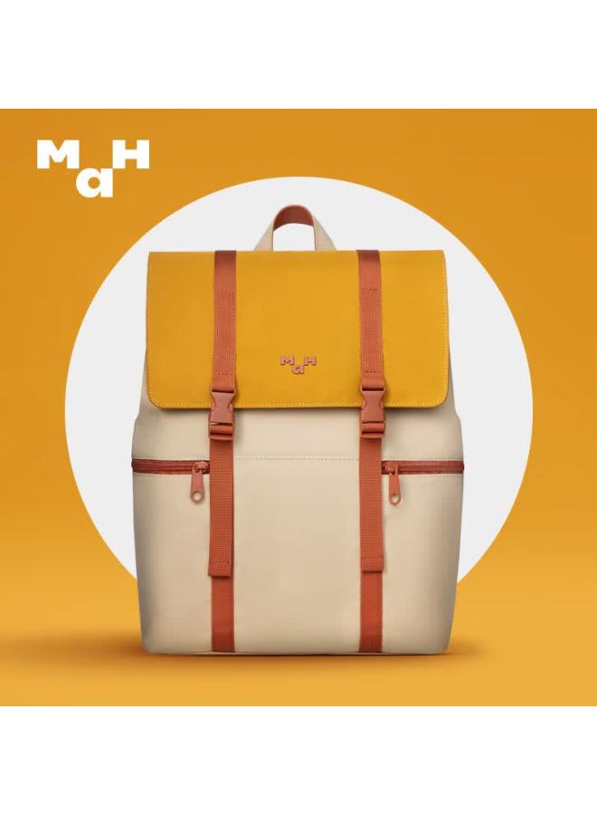 Mah Minimalist Commuter Backpack For Women, High School And College Students, Stylish Large Capacity Laptop Travel Bag - Image 1