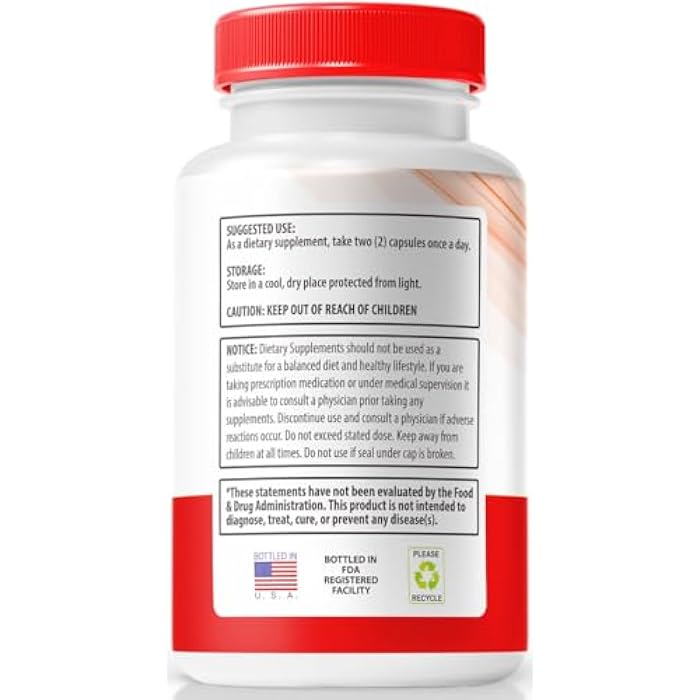 NutraRize (2 Pack) Gluco Revive - Official Gluco Revive Pills for Stable Levels, Circulation, and Overall Health, Natural GlucoRevive Support For Well-Being, GlucoRevive Pastillas Review (120 Capsules) - Image 3