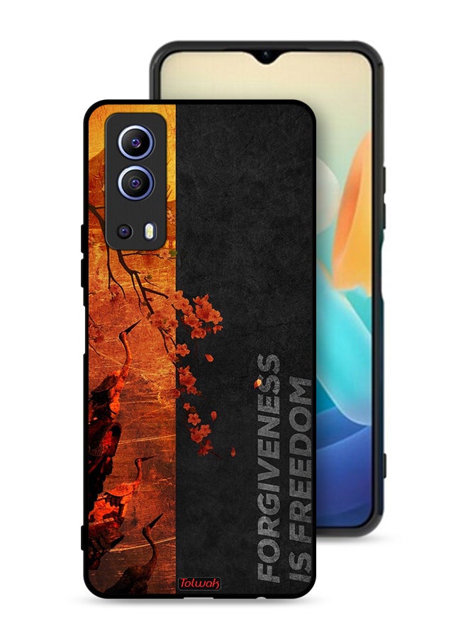 Tolwak Vivo iQOO Z3 5G Protective Case Cover Forgiveness Is Freedom - Image 1