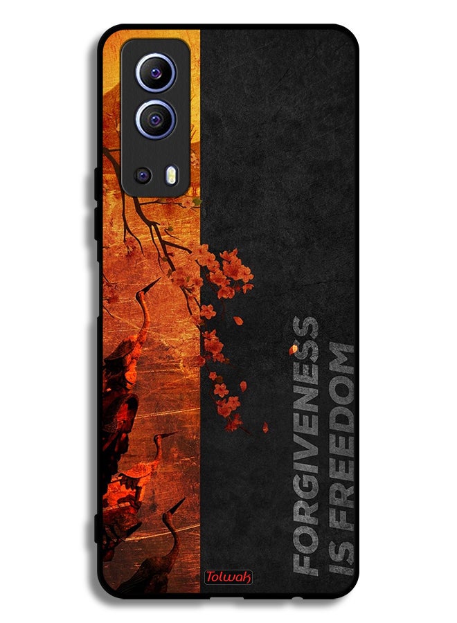 Tolwak Vivo iQOO Z3 5G Protective Case Cover Forgiveness Is Freedom - Image 2
