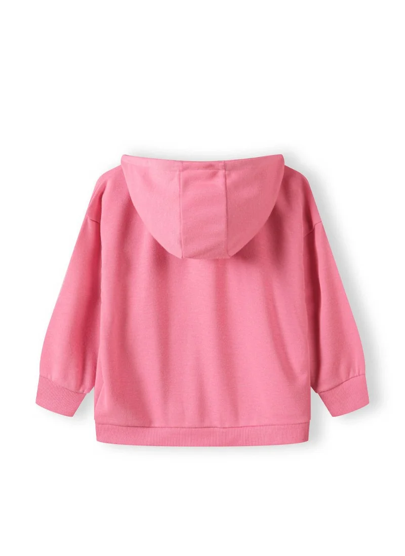 مينوتي Teens Oversized Zip Through Hoodie