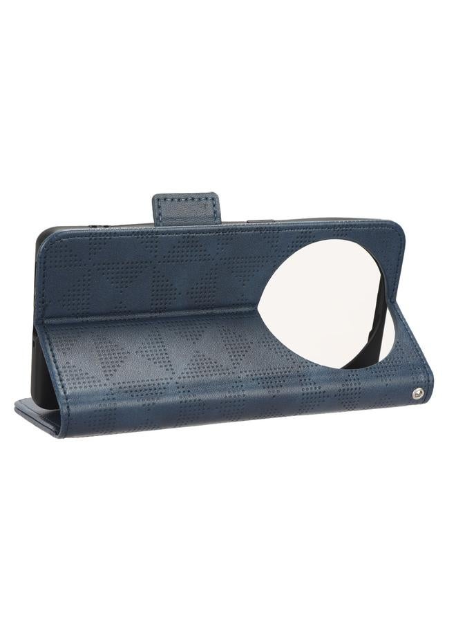 اس-توب جراب هاتف OPPO Find X6 5G من الجلد بتصميم مثلث متماثل - Image 5