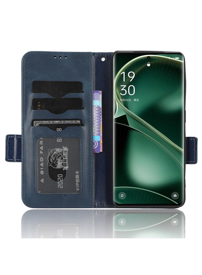 اس-توب جراب هاتف OPPO Find X6 5G من الجلد بتصميم مثلث متماثل - Image 4