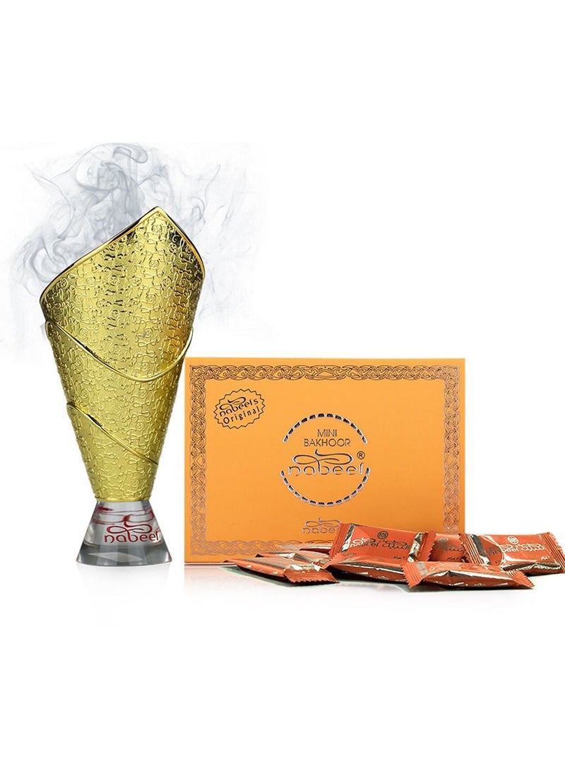Nabeel Mini Bakhoor Incense 108g - Image 3