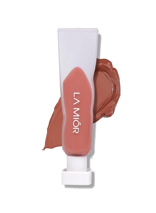 LAMIOR LA MIOR Matte Velvet Liquid Lipstick 8 Hour Coverage | Rich & Long Lasting lip color for Women | Lightweight & Comfortable - Smudge Proof | Non Transferable | Shade - Ambition, 5 ml - Image 1