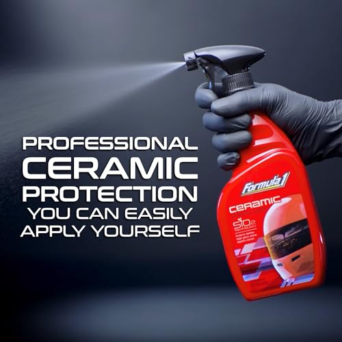 Formula 1 Ceramic Spray Car Wax, Ultimate Glossy Shine and Protection for All Car Surfaces, Long-Lasting Ceramic Finish, Quick & Easy Application 680ml - Image 3