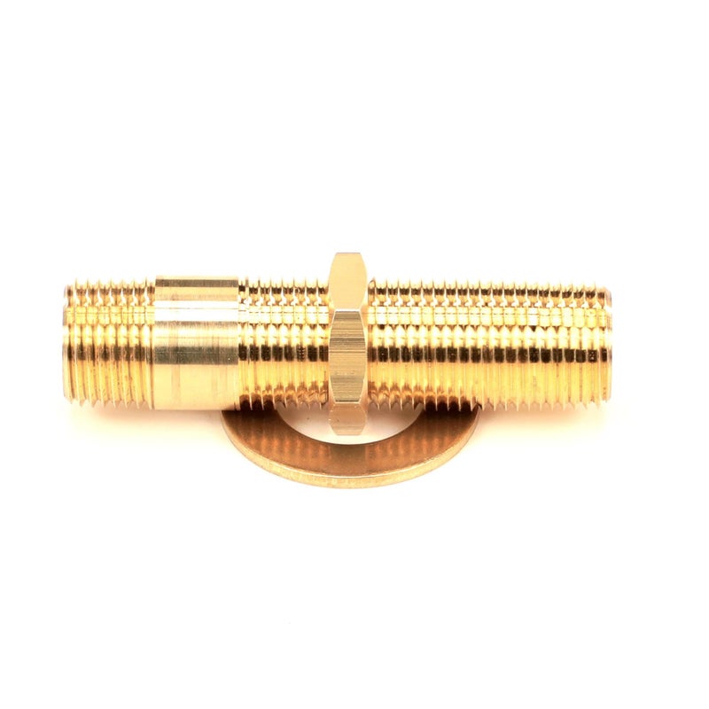 T&S Brass TS Brass B-0426 Supply Nipple, Silver - Image 5