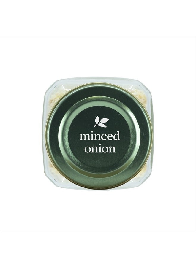 Simply Organic Minced White Onion, Certified Organic | 2.21 oz | Pack of 3 | Allium cepa - Image 1
