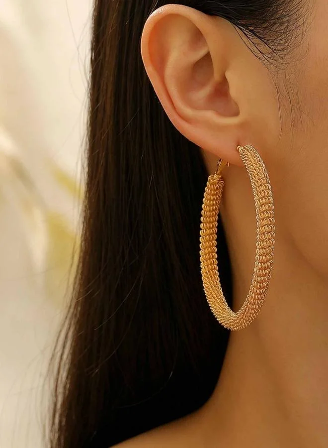 تايك تو Hoop Earrings
