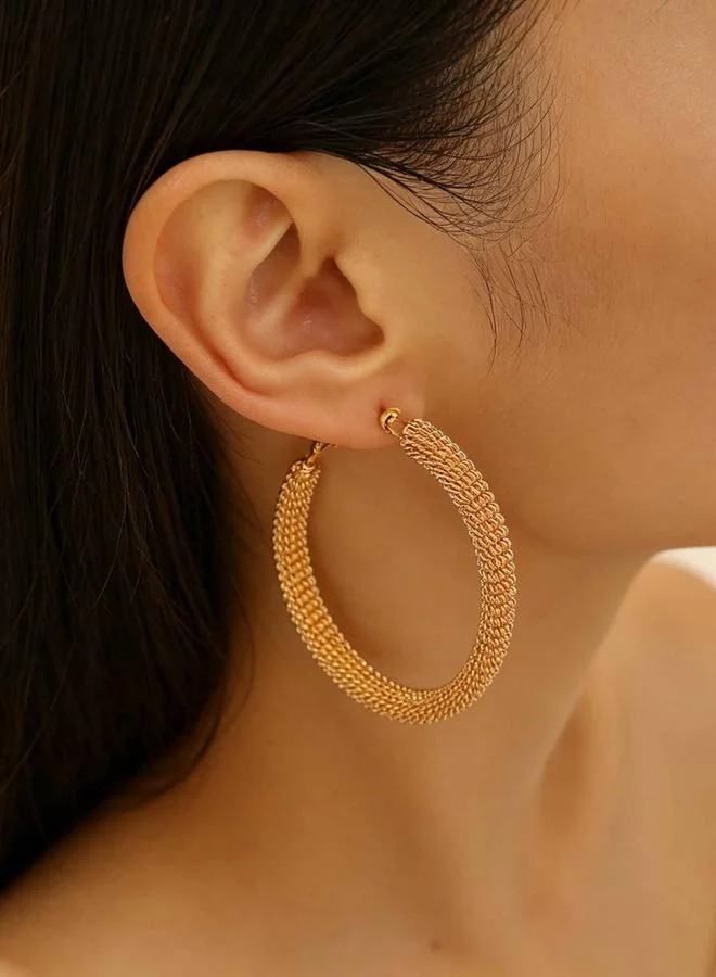 Take Two  Hoop Earrings for Women | Best Price UAE