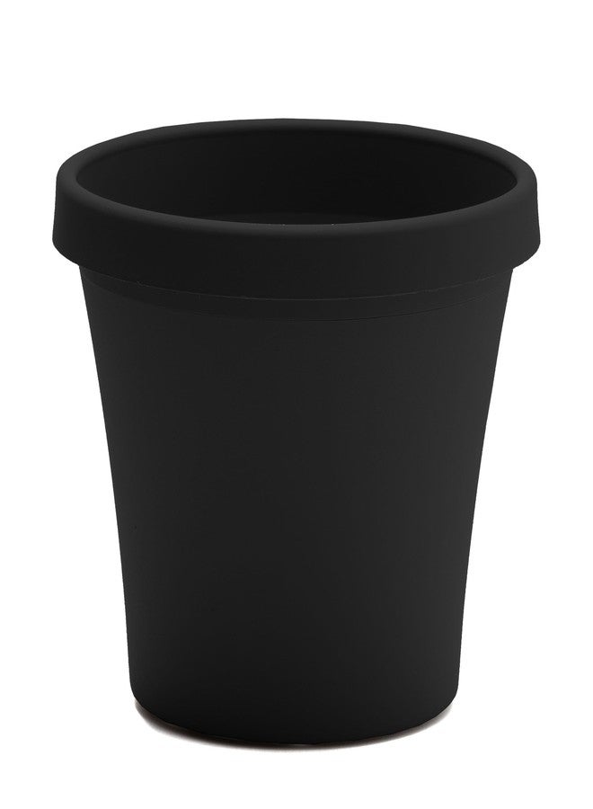 Bloem Terra Pot Planter (TR1000), Black, 10" - Image 1