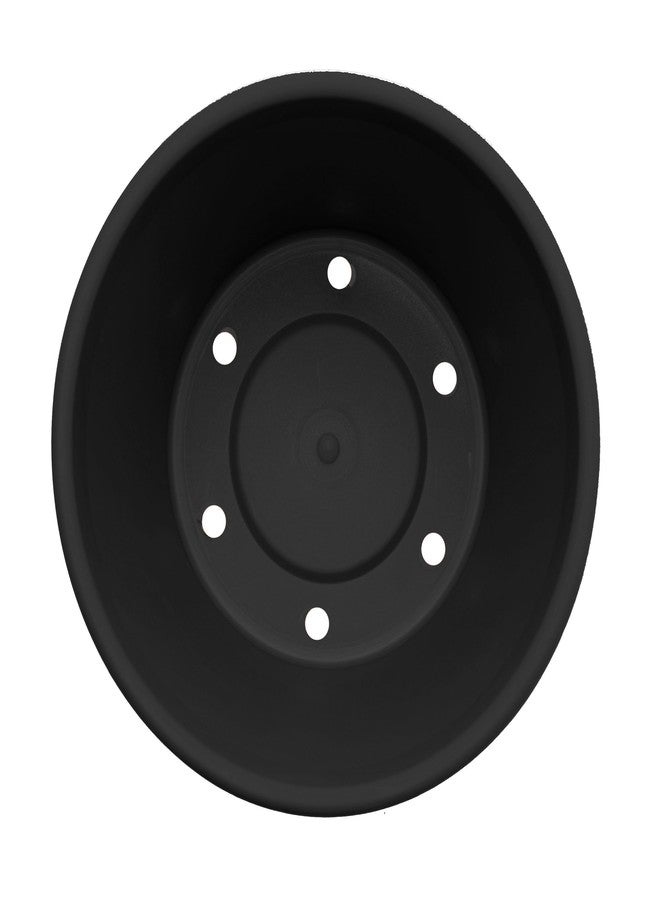 Bloem Terra Pot Planter (TR1000), Black, 10" - Image 4