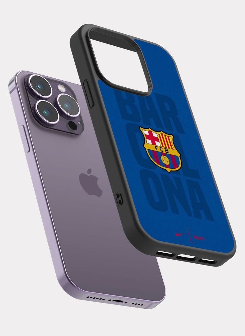 PXLAAT iPhone 14 Pro case cover Barcelona FC - Image 2
