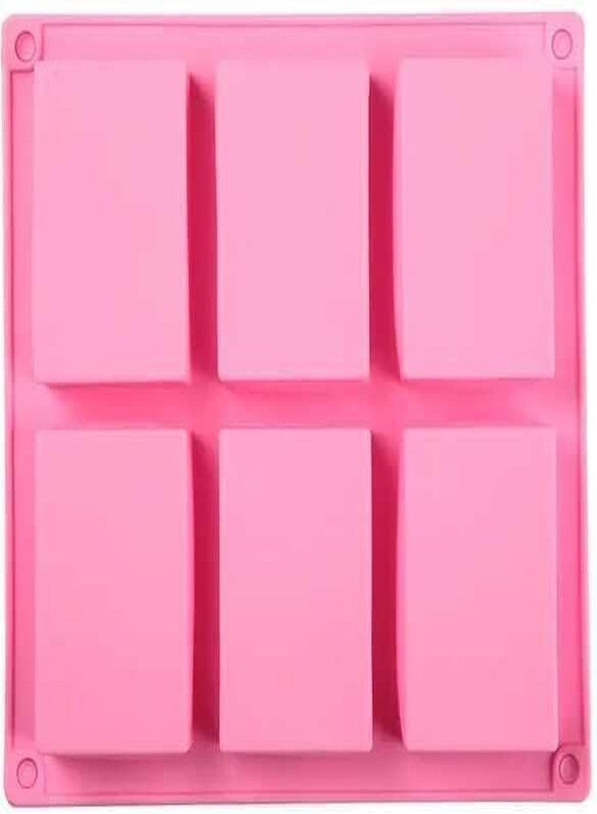 KITCHOOK Silicone Chocolate Mould soap Moulds 100 gm (Pack of 1) AJ 288 - Image 1