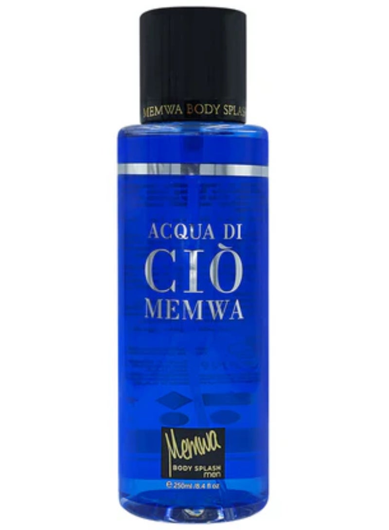 Memwa ACQU DI CIO Body Mist | Perfumed Fragrance Mist - 250ml - Image 1