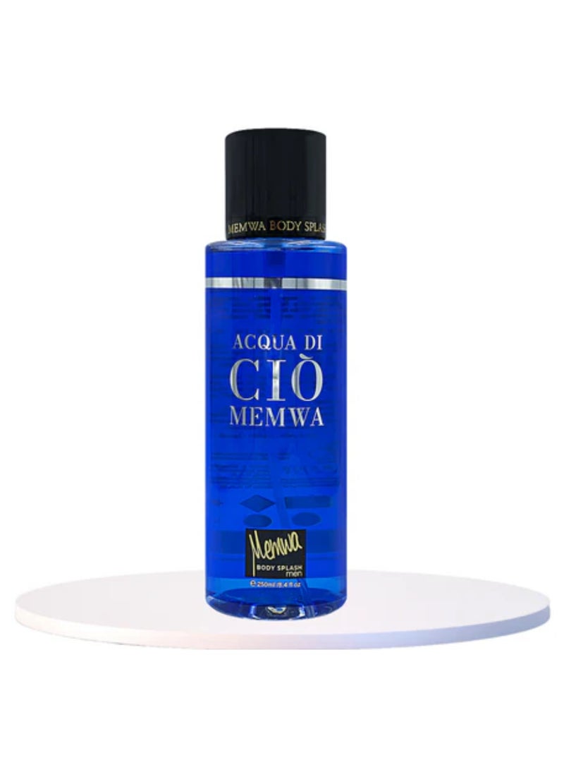 Memwa ACQU DI CIO Body Mist | Perfumed Fragrance Mist - 250ml - Image 2