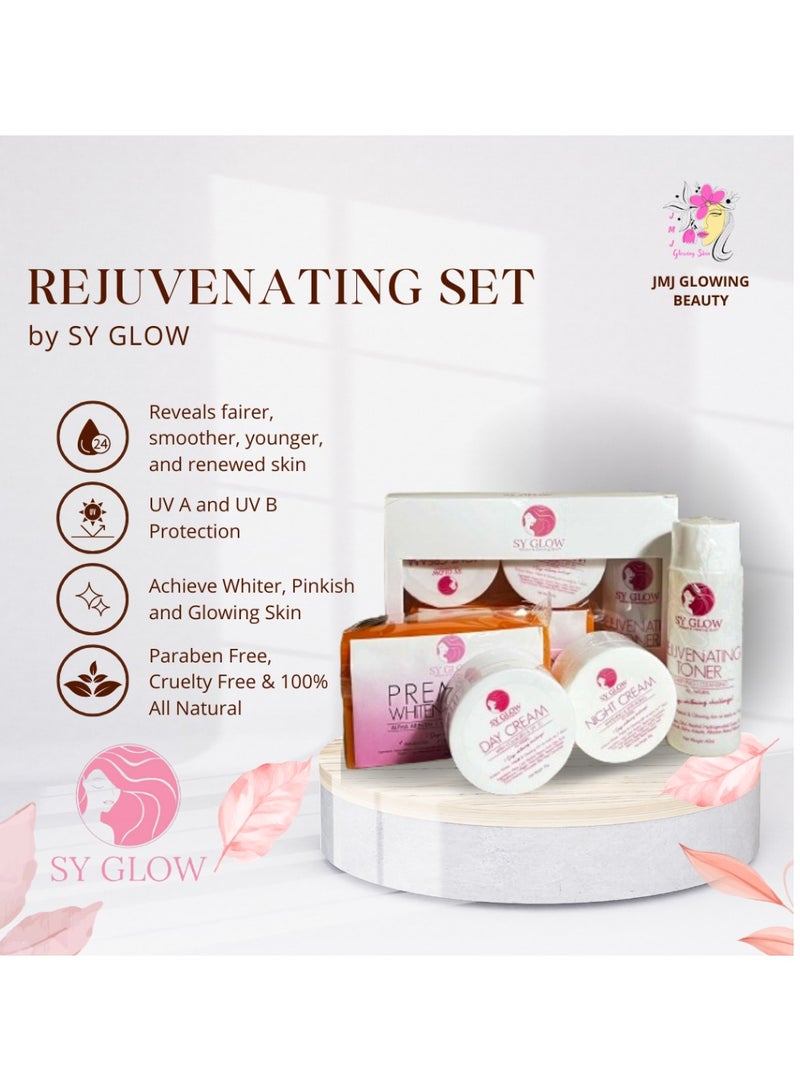 SY GLOW مجموعة سي غلو للتجديد (أبيض) - Image 2