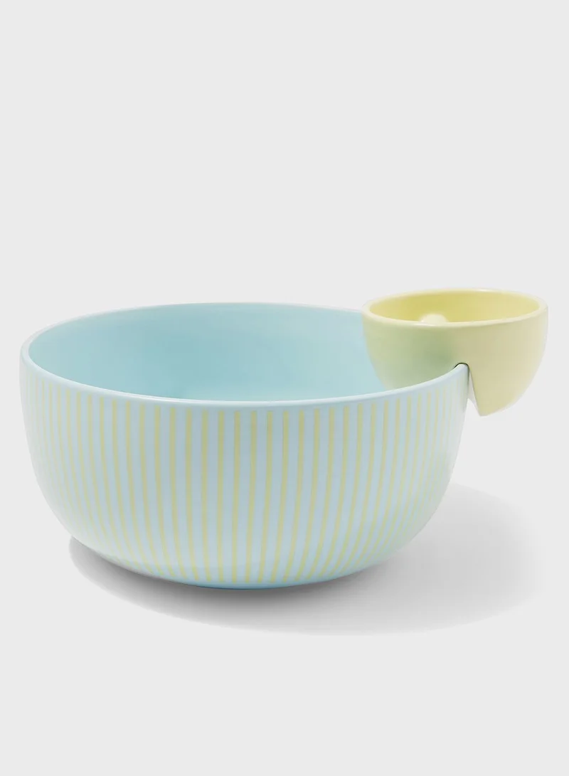 Typo Double Dip Bowl