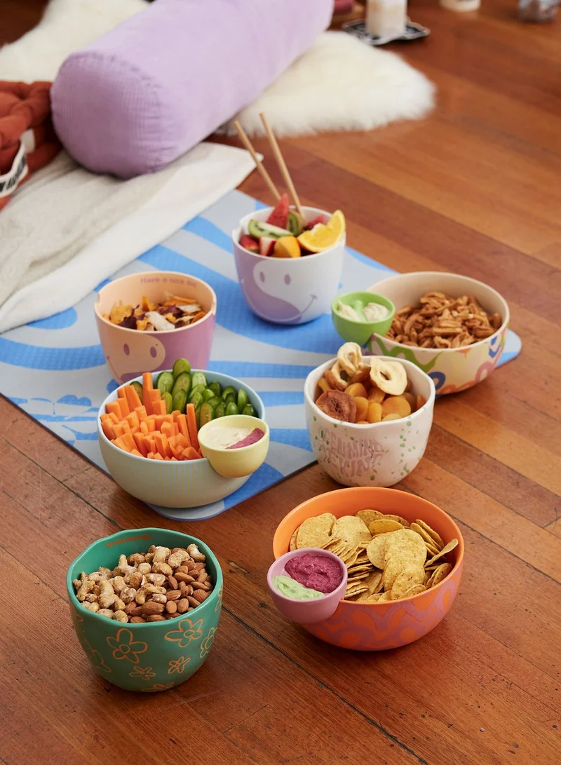 Typo Double Dip Bowl