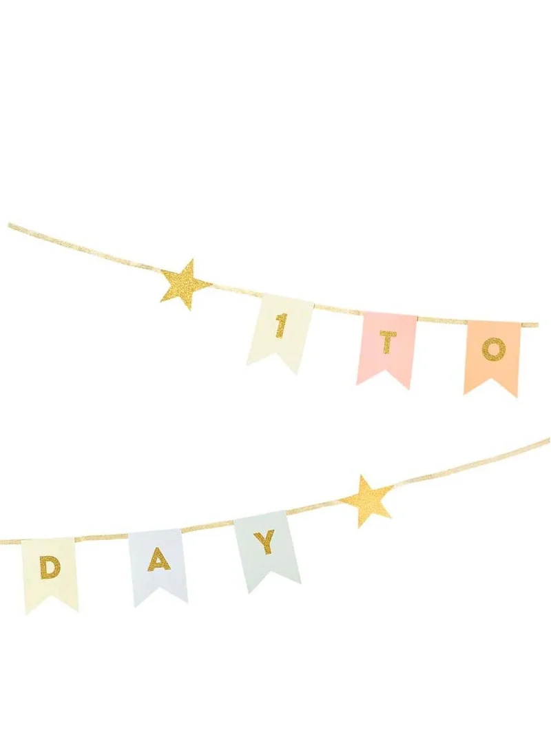 Talking Tables We Heart Birthdays 1 Today Garland
