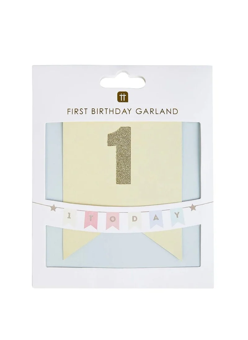 Talking Tables We Heart Birthdays 1 Today Garland
