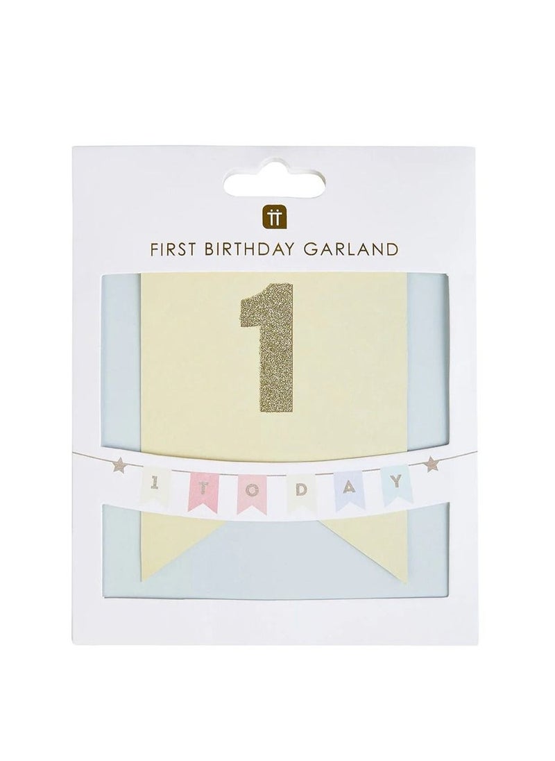 توكينج تيبلز نحب أعياد الميلاد اليوم الأول إكليل - Image 2