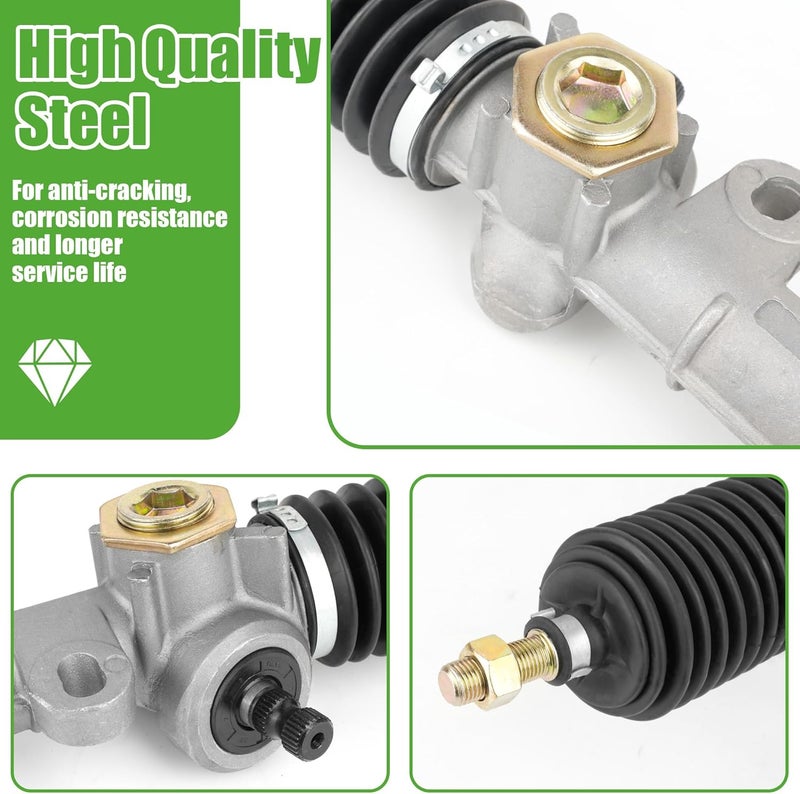 10L0L Golf Cart Steering Gear Box Assembly for Club Car DS 1984-2004 - Image 4