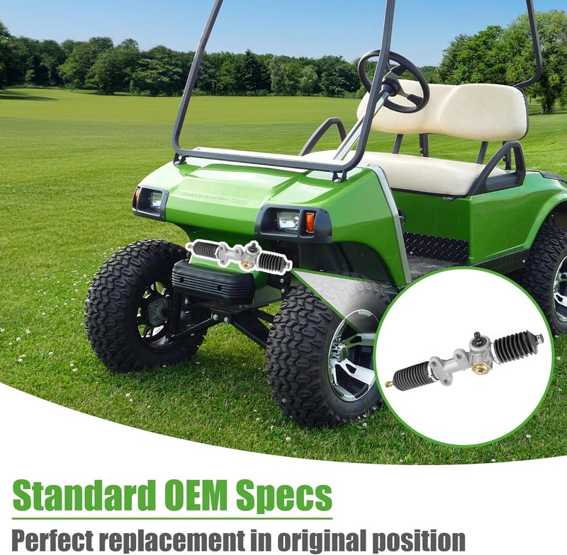 10L0L Golf Cart Steering Gear Box Assembly for Club Car DS 1984-2004 - Image 5