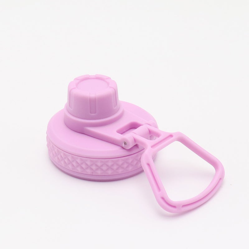Colorful Direct Drinking Lid, Large Satchel Size Lid, Hydro Flask Space Pot Straw Lid, Sports Bottle Pp Plastic Lid - Image 4