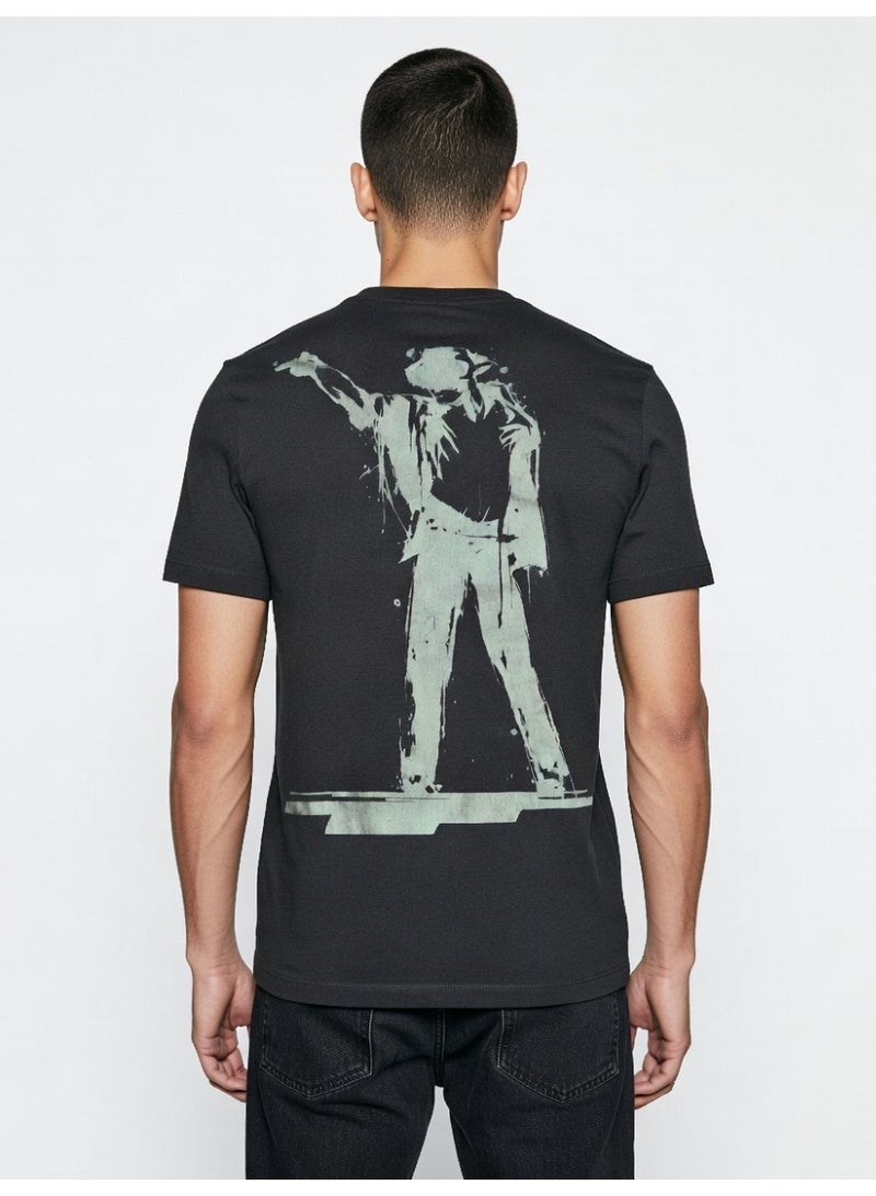 MJ MENS REGULAR FIT T-SHIRT - Image 4