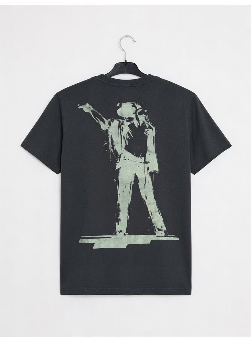 MJ MENS REGULAR FIT T-SHIRT - Image 3