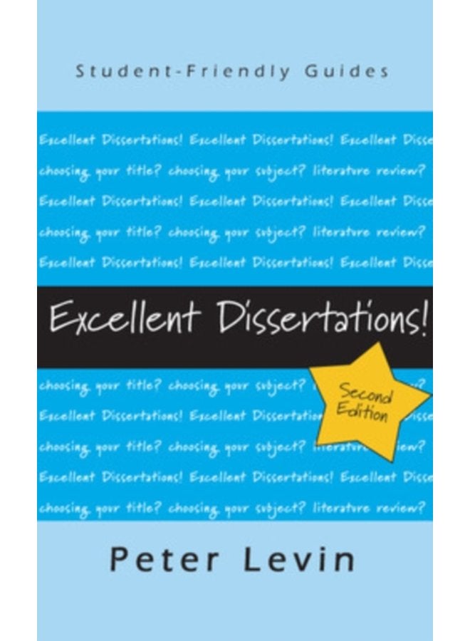 Excellent Dissertations - Paperback