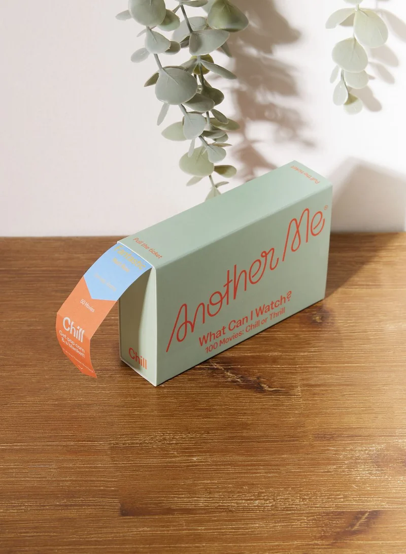 Another Me Am, Box, 100 Activities, Movies, English