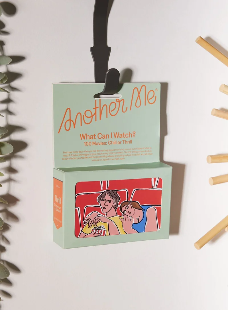 Another Me Am, Box, 100 Activities, Movies, English