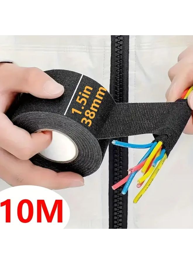 Flannel Electrical Tape 1 Roll 38mm x 10m Heavy Duty High Temperature Fireproof - Image 5