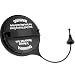Jkorkm FC920 Gas Cap F4TZ9030C Fuel Gas Cap Replacement For Ford 19871997 Ford F150 F250 19982008 F250 F350 F450 Super Duty 19891996 E150 E250 E350 E450 - Image 2