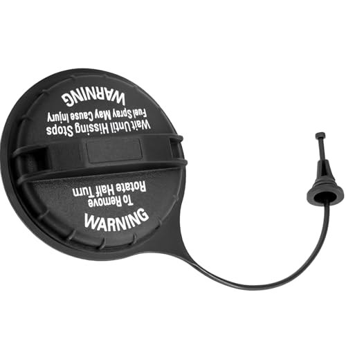Jkorkm FC920 Gas Cap F4TZ9030C Fuel Gas Cap Replacement For Ford 19871997 Ford F150 F250 19982008 F250 F350 F450 Super Duty 19891996 E150 E250 E350 E450 - Image 1