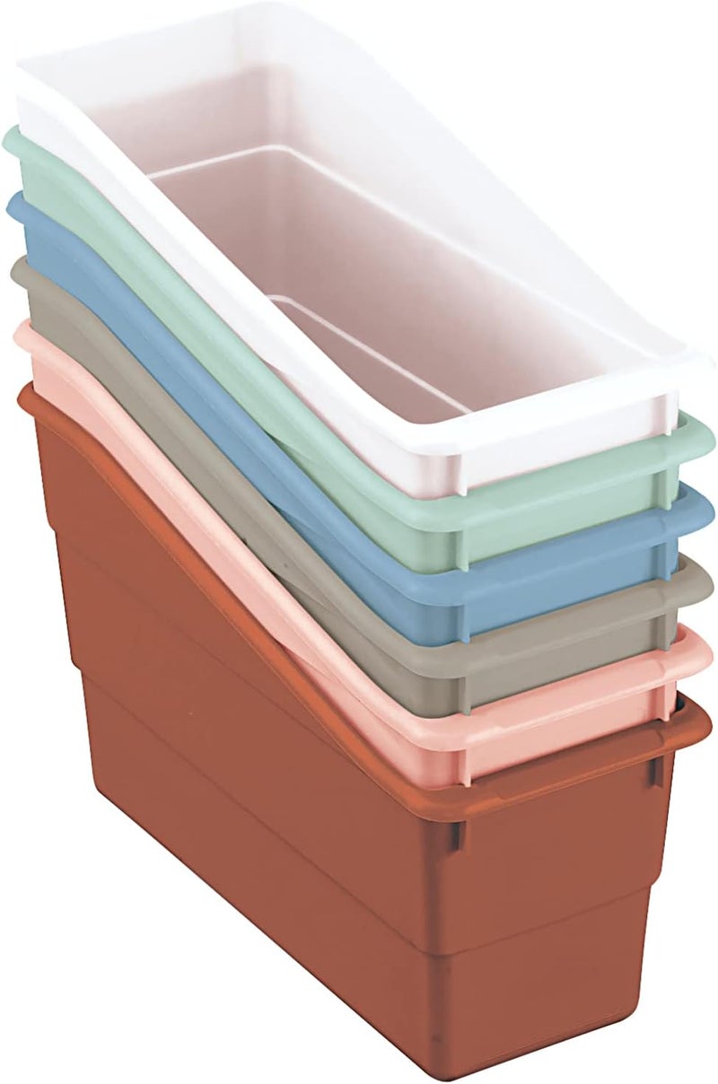 Really Good Stuff Durable Book and Binder Holders - Boho, Set of 6 - Image 1