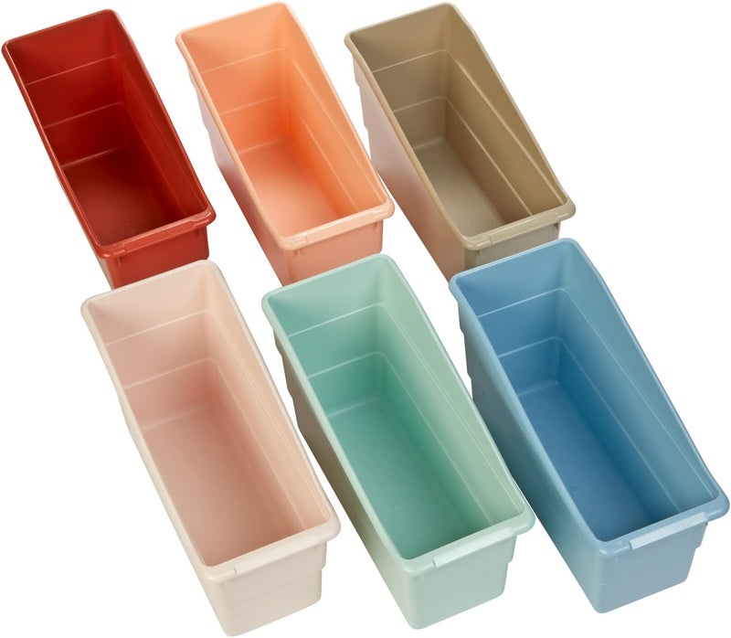 Really Good Stuff Durable Book and Binder Holders - Boho, Set of 6 - Image 4