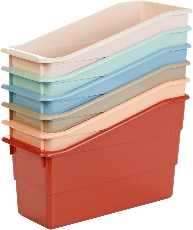 Really Good Stuff Durable Book and Binder Holders - Boho, Set of 6 - Image 5