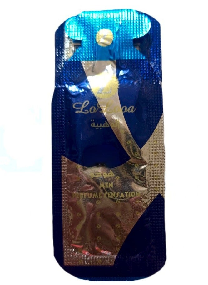 Loloaa Lolooa Golden Perfume HUGO  10 Sachets - Image 1