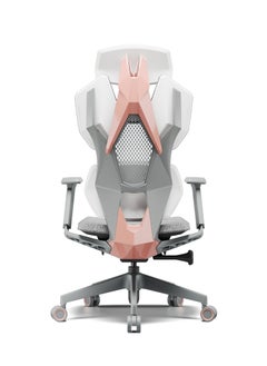 AFTERWORK Astron Gaming Chair - Premium Ergonomic Gaming Chair with Multi-Functional Mechanism, Headphone Hanger, Carbon Fiber Textured Frame and Adaptive Shoulder & Lumber Support (Pink)  - Image 2