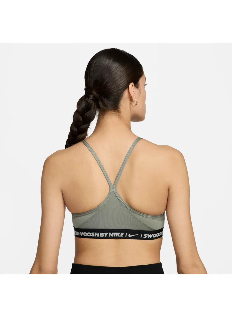 Nike Women's Indy Light-Support Padded V-Neck Sports Bra